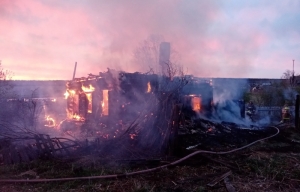 23 техногенных пожара произошло на территории Прибайкалья за прошедшие сутки